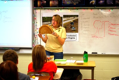 Bethany teaching