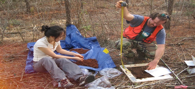 Carbon sampling GA Tier III