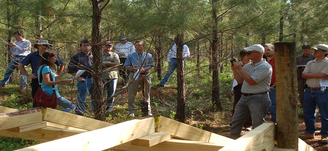 Field tour of Taliaferro County, GA Tier III site