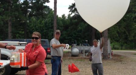 UG weather balloon