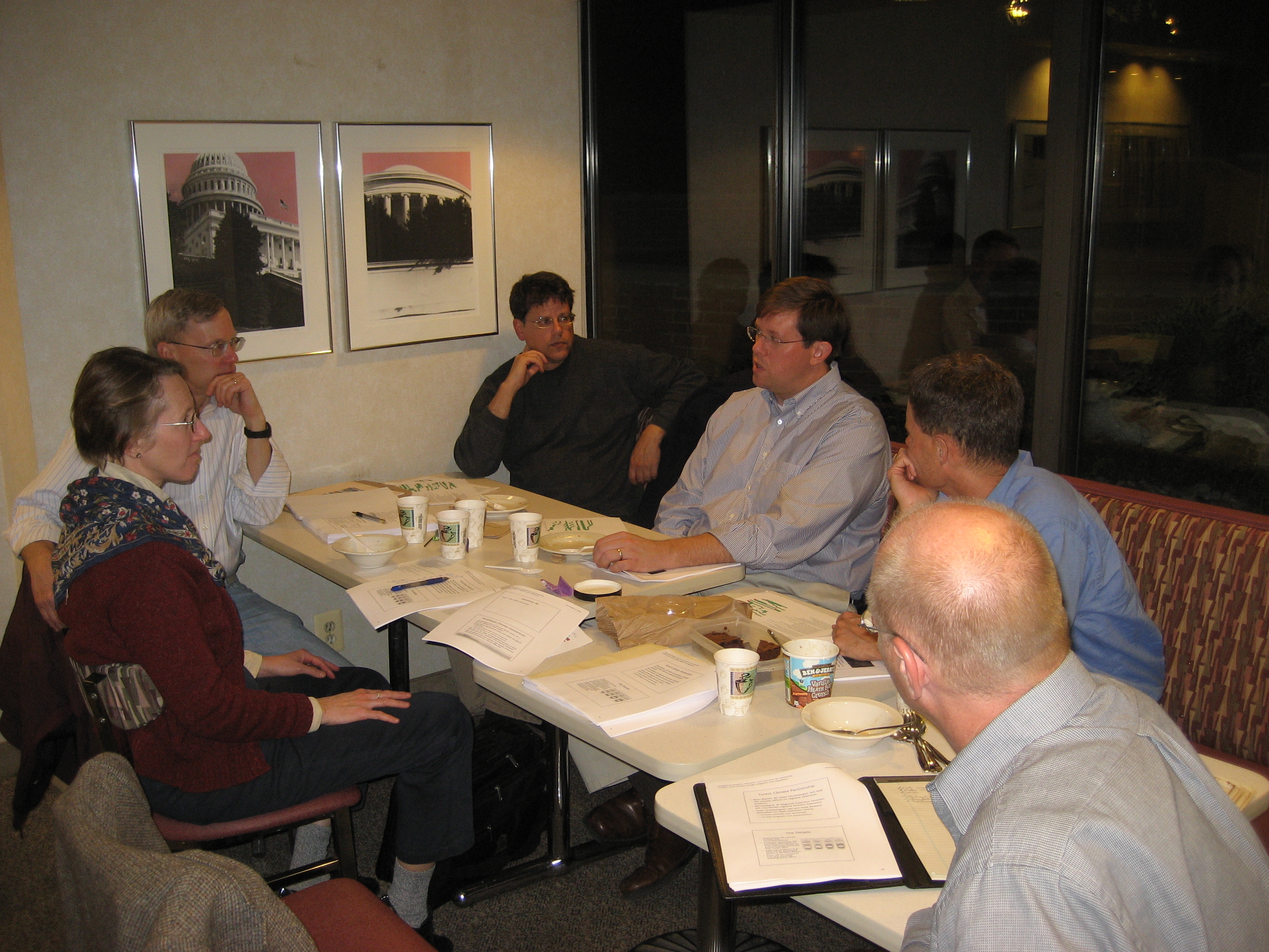 PINEMAP collaborators discuss integration among research, education, and extension functions.