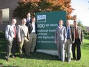 PINEMAP collaborators visit NIFA Headquarters in Washington, DC.
