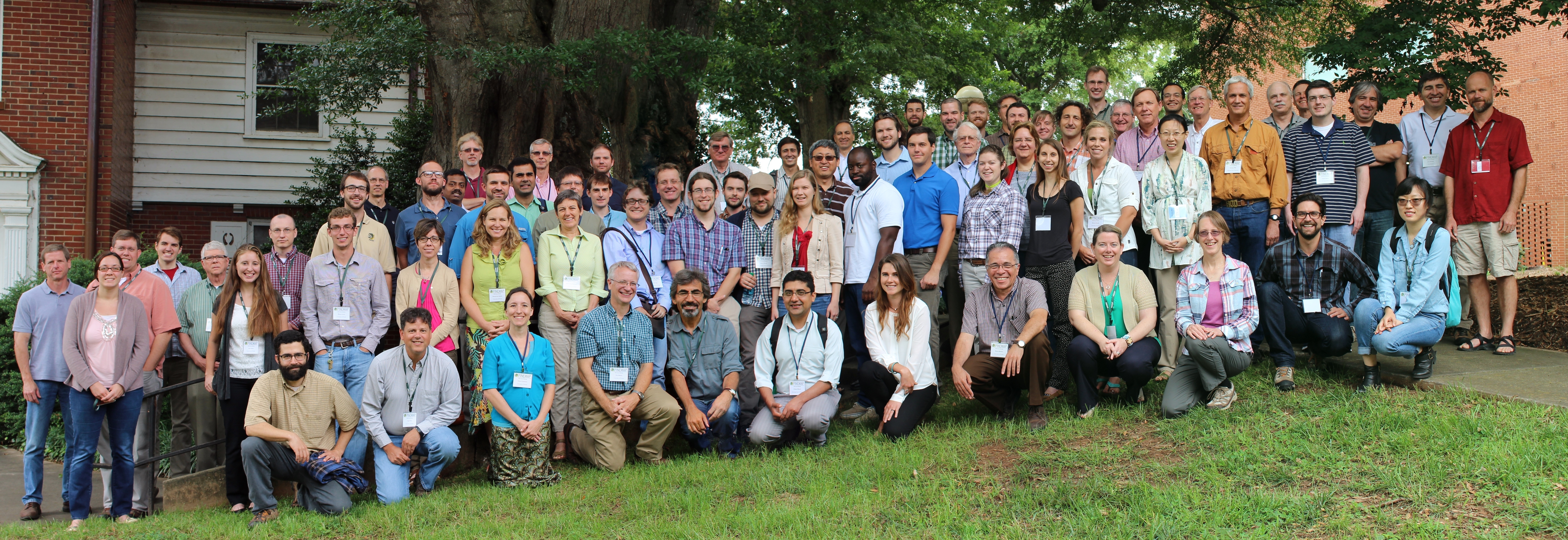 2015 Meeting PINEMAP Team Photo