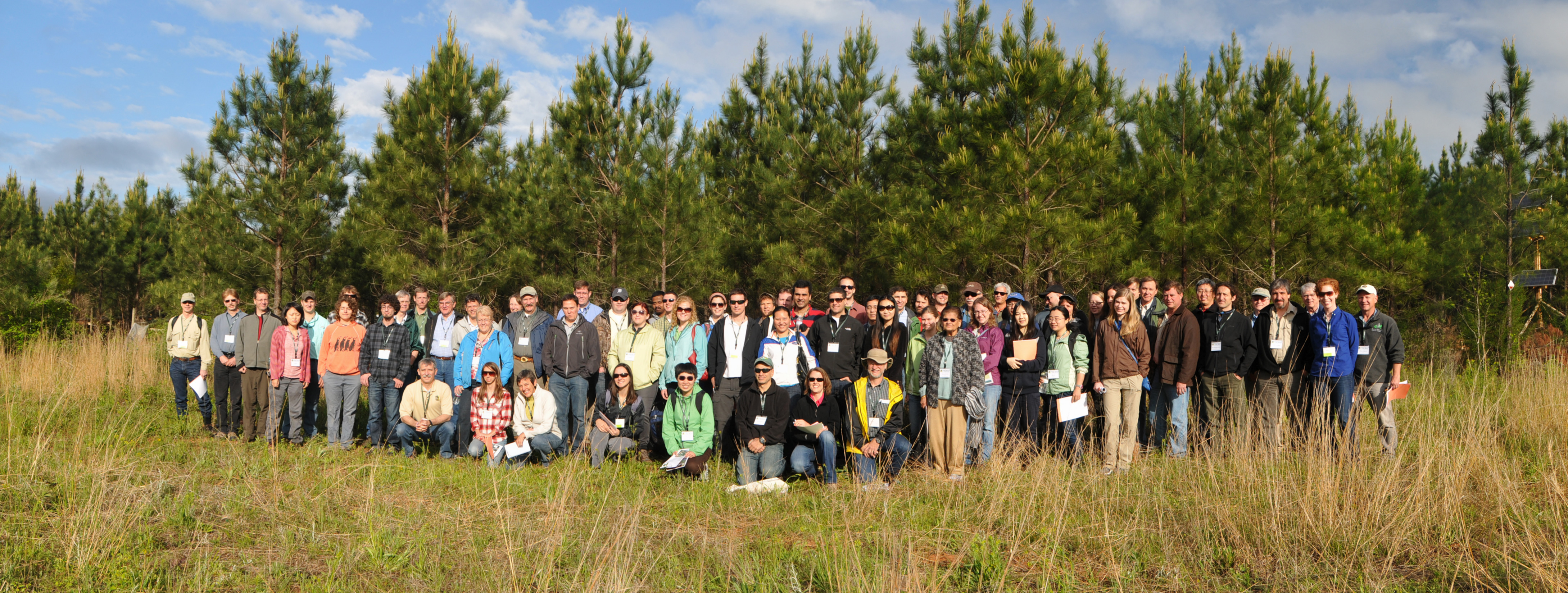 PINEMAP Team, 2013 Annual Meeting, Athens, GA