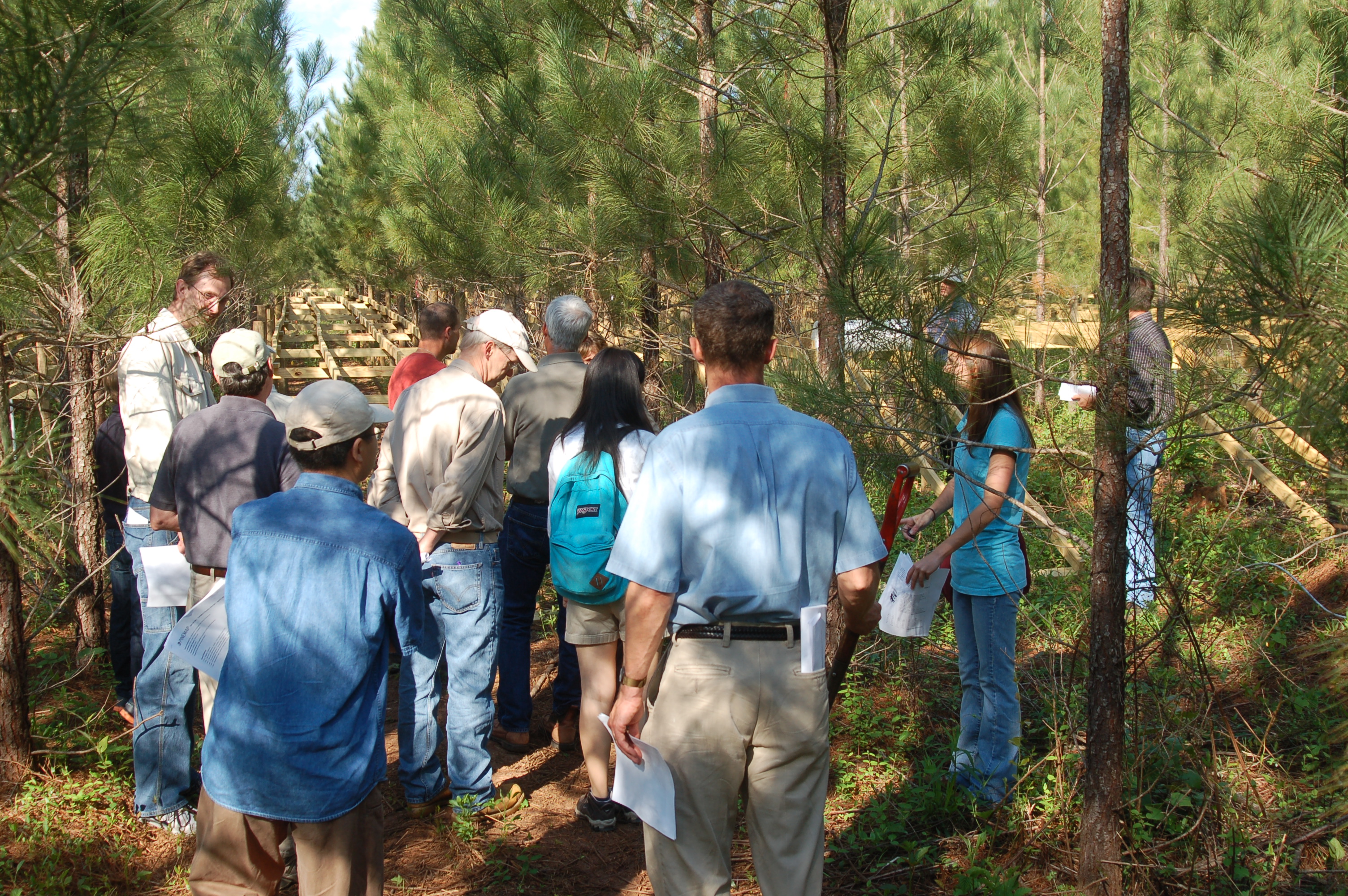 Taliaferro County, GA Tier III site field trip 