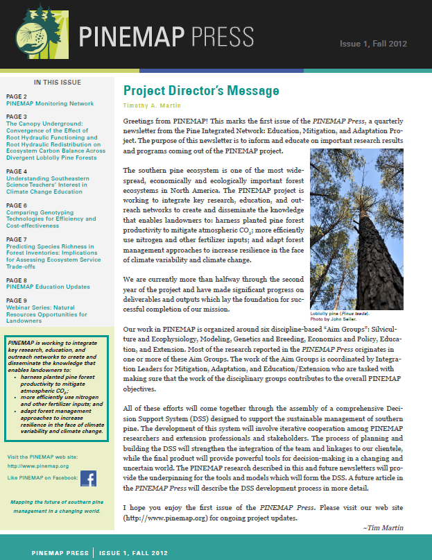 PINEMAP Press