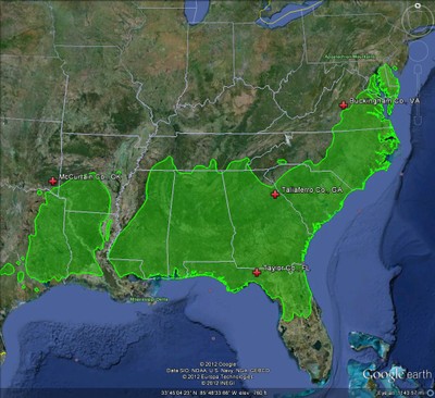 PINEMAP Tier III sites